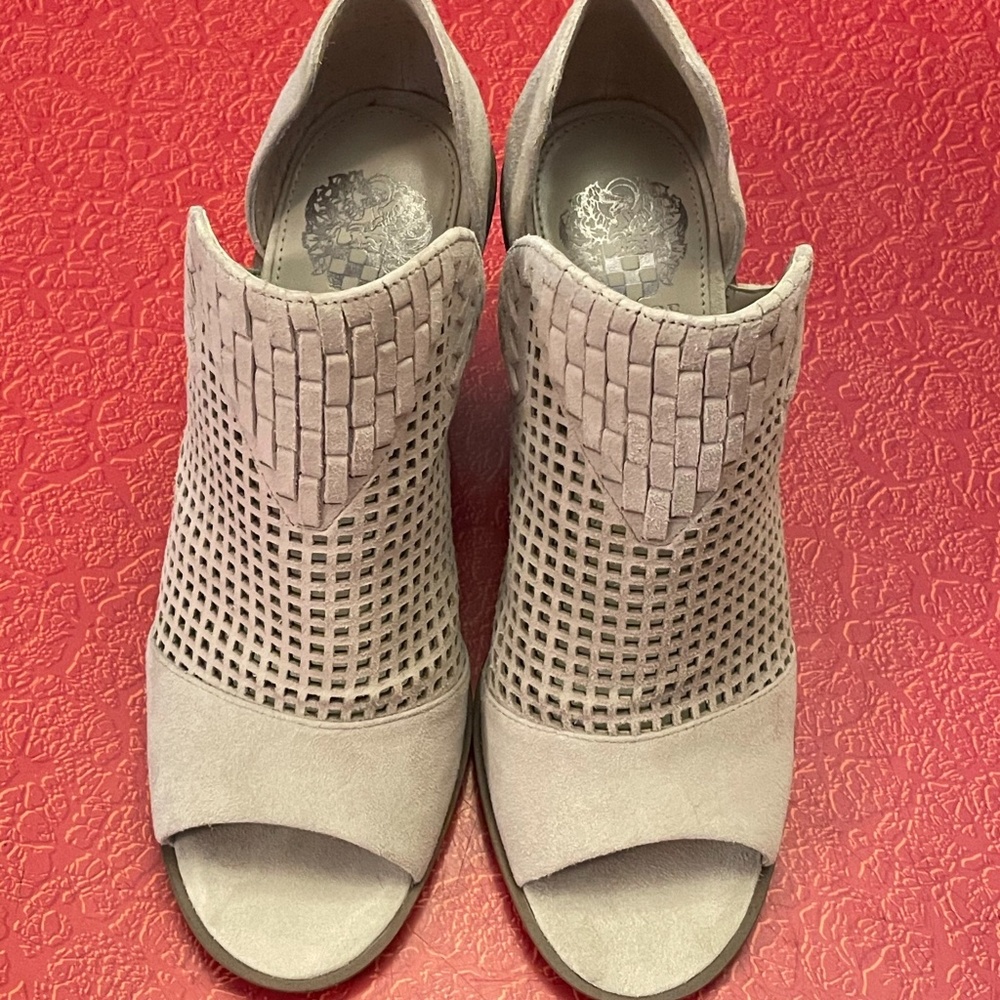 Vince Camuto Fritzey Peep Toe Bootie
